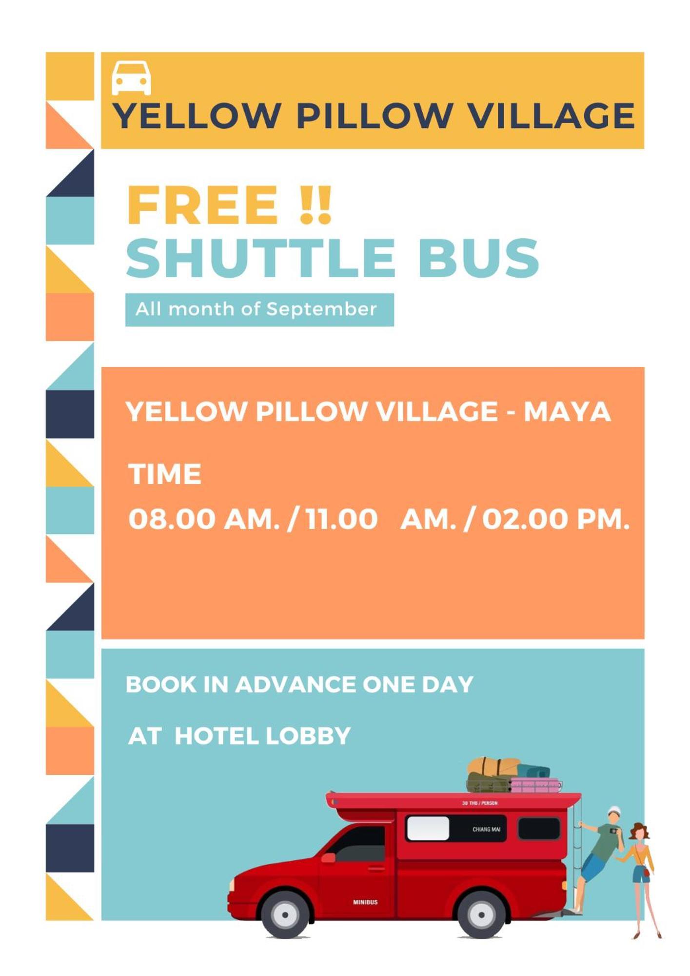 Yellow Pillow Village Chiang Mai Bagian luar foto